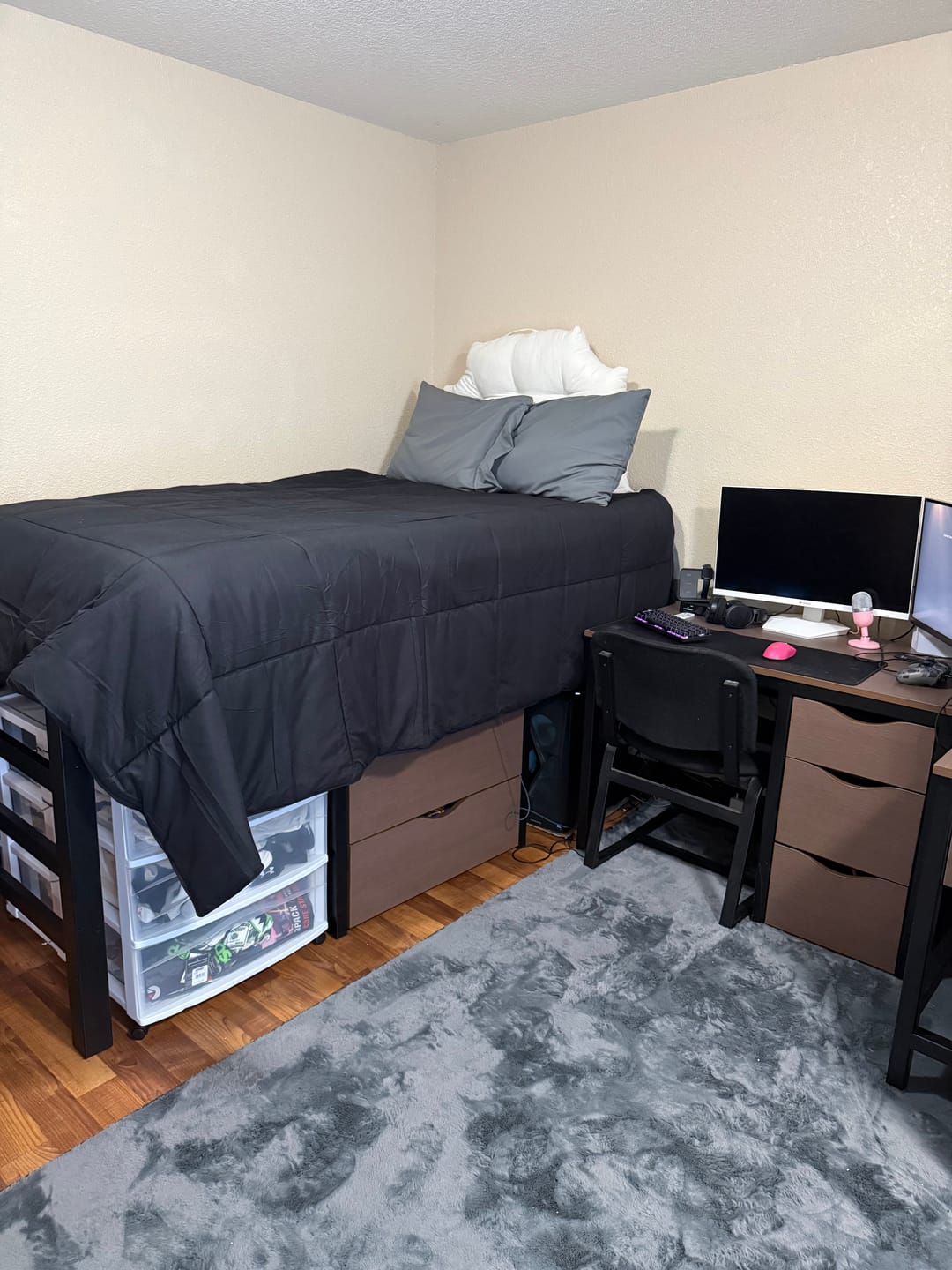 Customer photo review of Bed Expander Kit