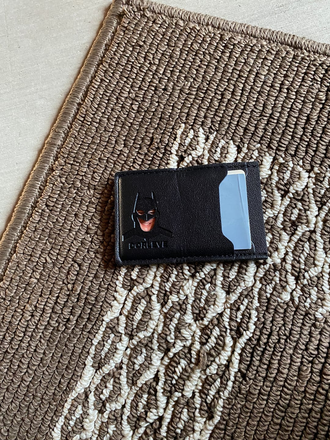 Customer photo review of Slim PU Card Wallet