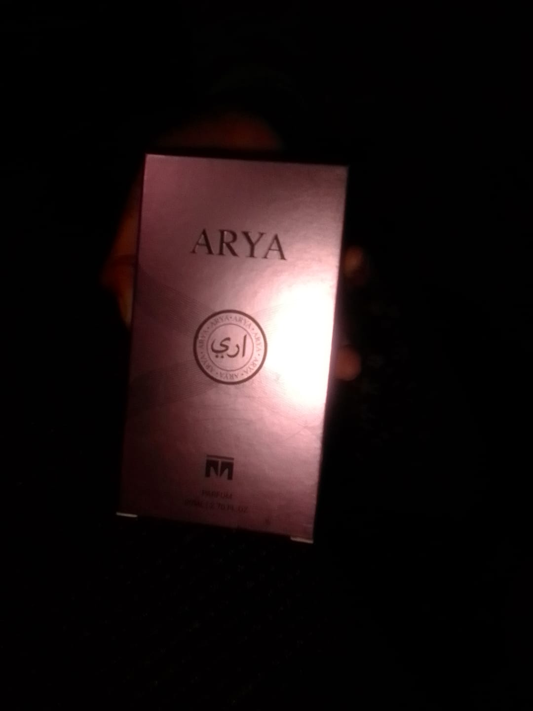Customer photo review of Arya Classic Designer 80ml