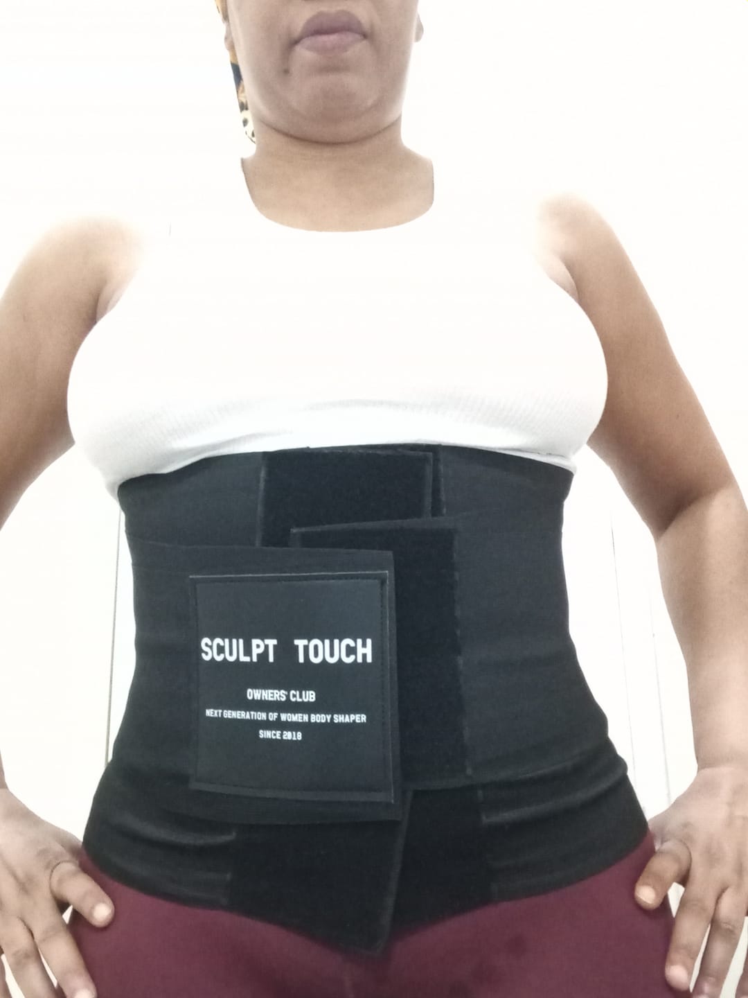 Customer photo review of Hourglass Girdle