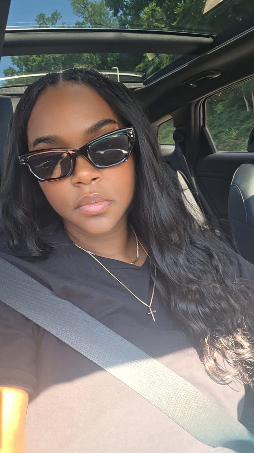 Customer photo review of Body Wave Feather Crochet Boho Hair for Braiding