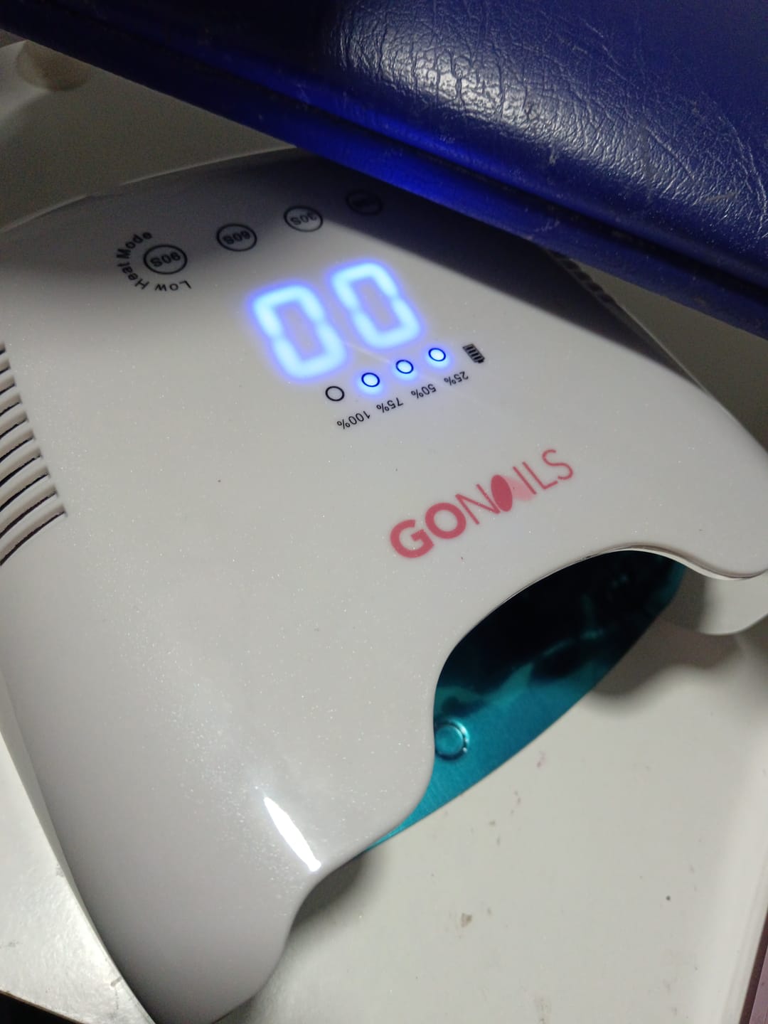Customer photo review of Lámpara Pro Led/uv 80w