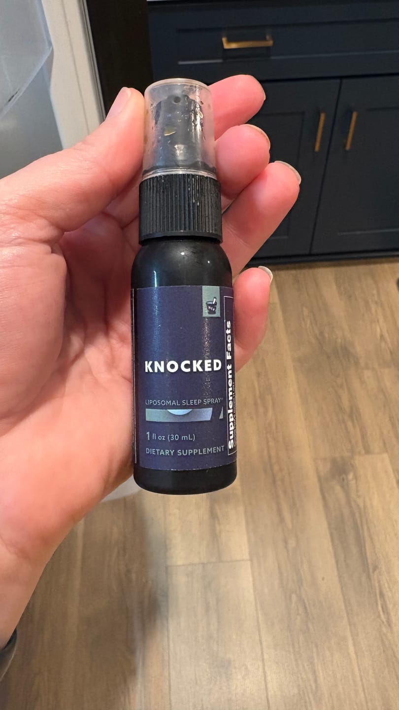 Customer photo review of KNOCKED