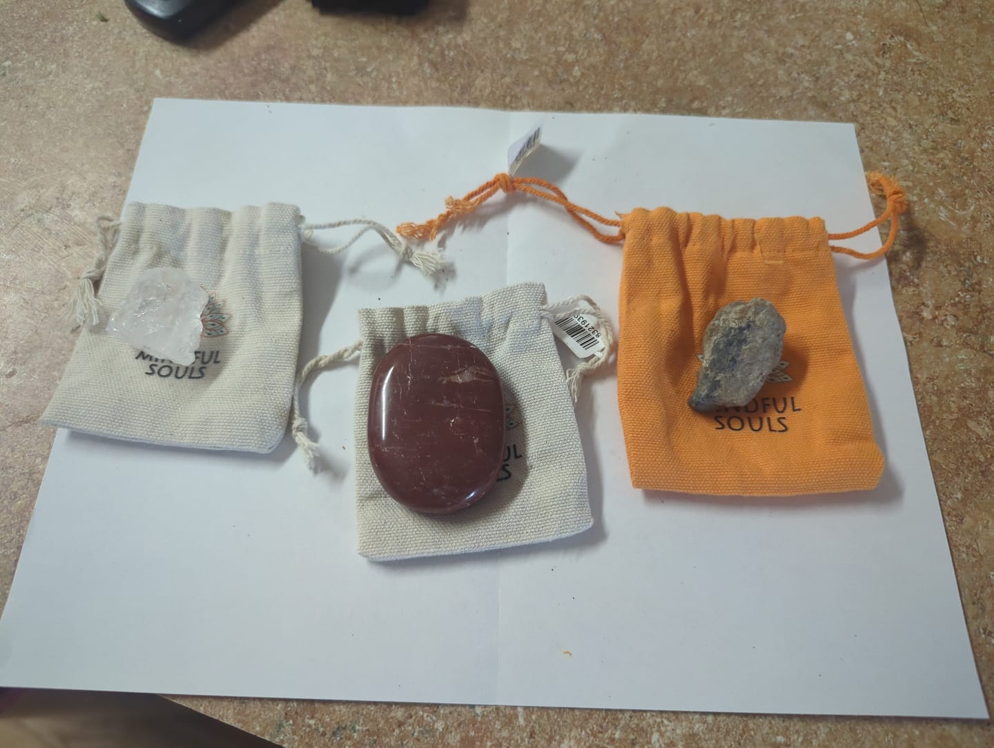 Customer photo review of Crystal Mystery Bag: Luxury Collector’s Edition