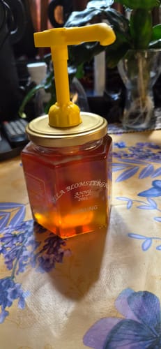 Customer photo review of 2 kg Svensk Flytande Honung (4 × 500 g) + Honungspump
