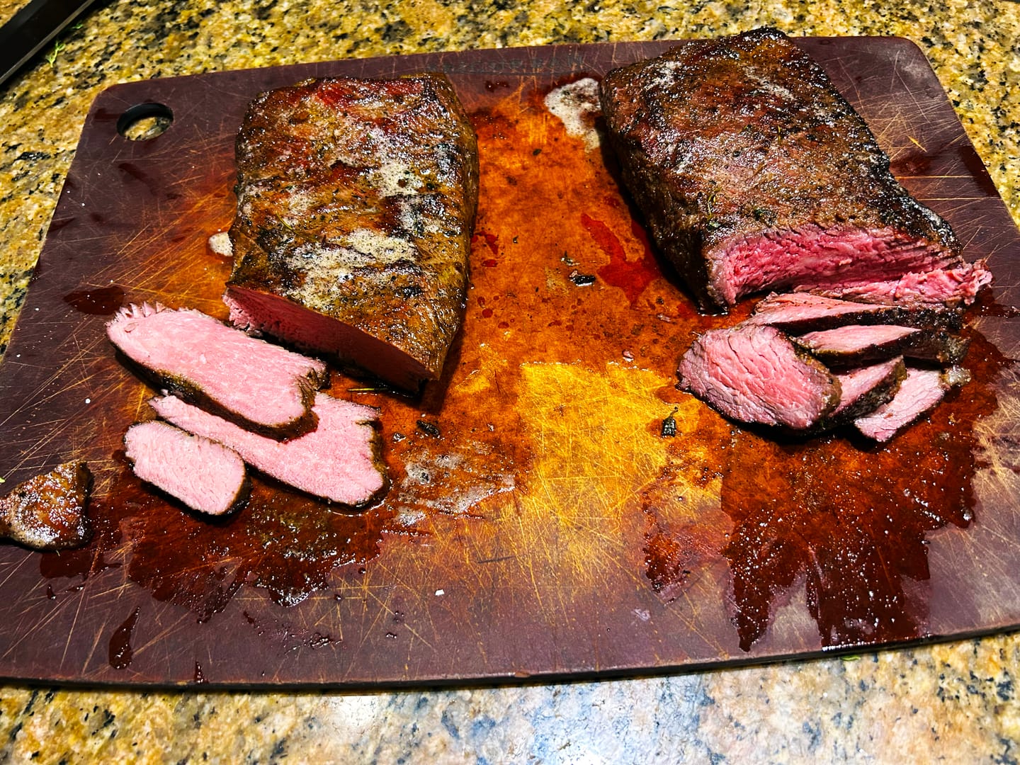 Customer photo review of USDA Choice Tri-Tip Steak