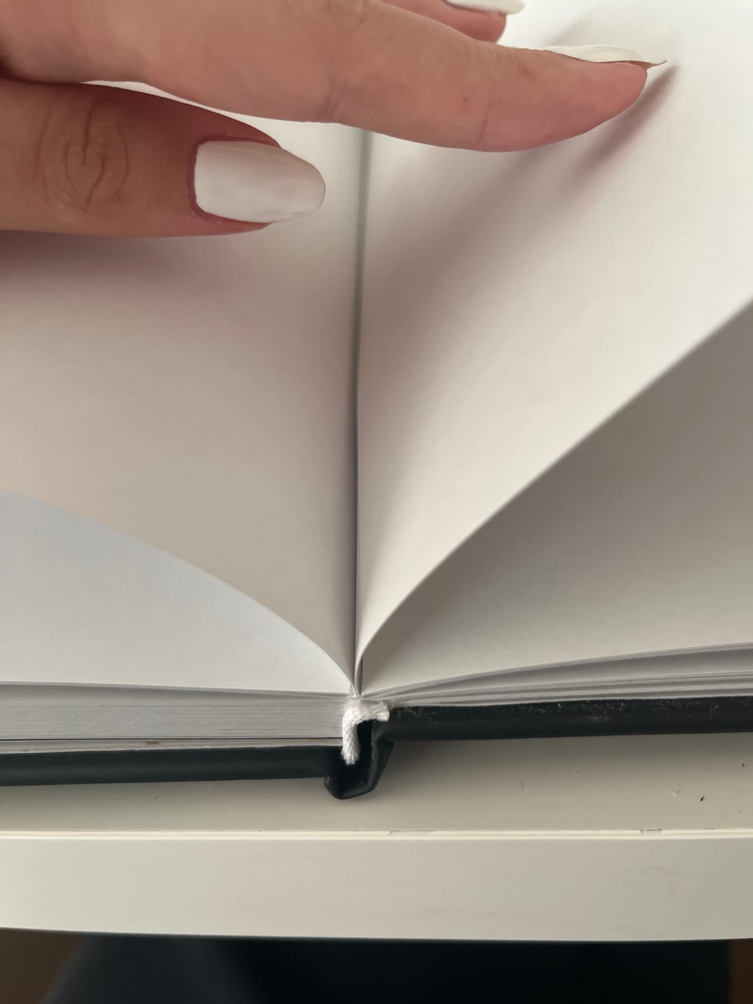 Customer photo review of Ohuhu Bleedproof Double-Sided Marker Pad with PU Cover