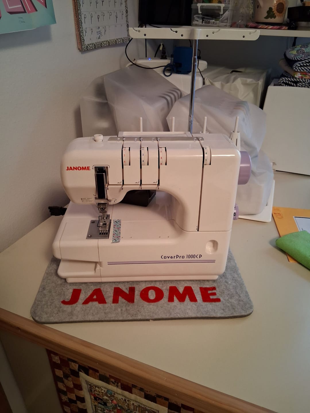 Customer photo review of Thread Guide with Pipe, Kenmore #789607009