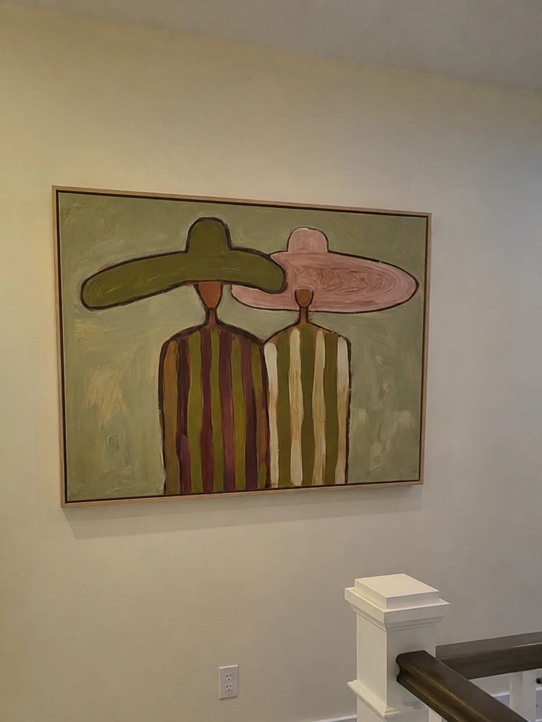 Customer photo review of Vintage Americana Art｜Parallel Silence