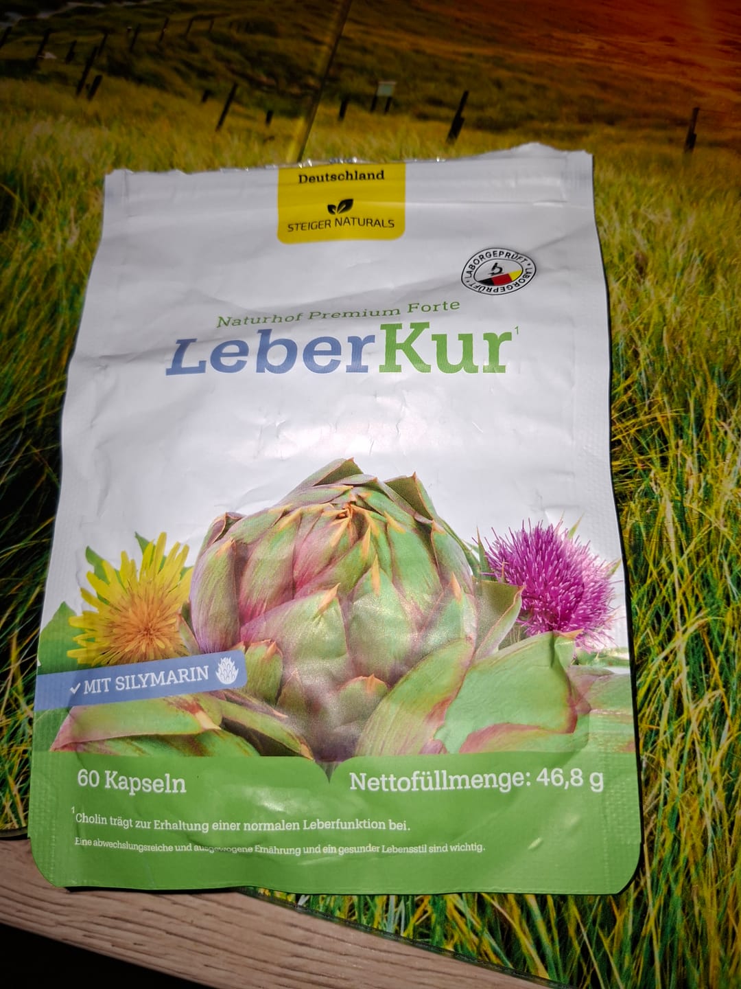 Customer photo review of Steiger Naturals Naturhof Leberkur*