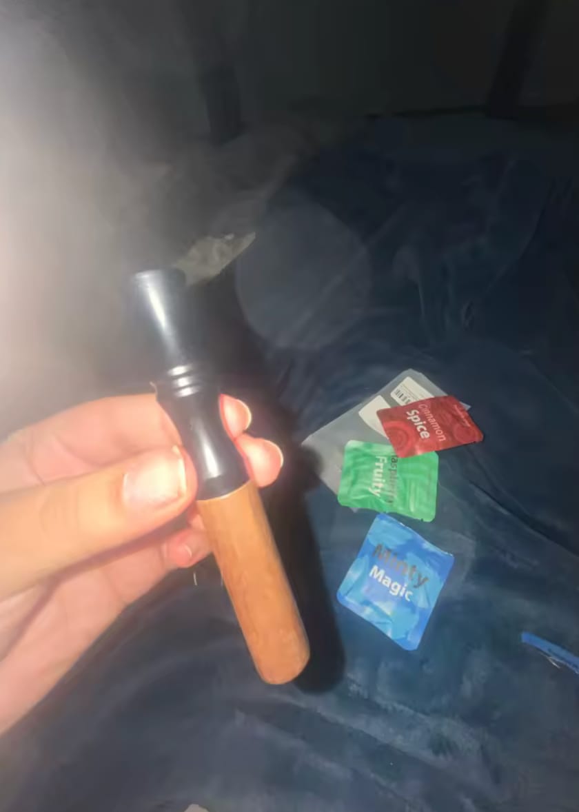 Customer photo review of Inhalador de Aire con Sabor