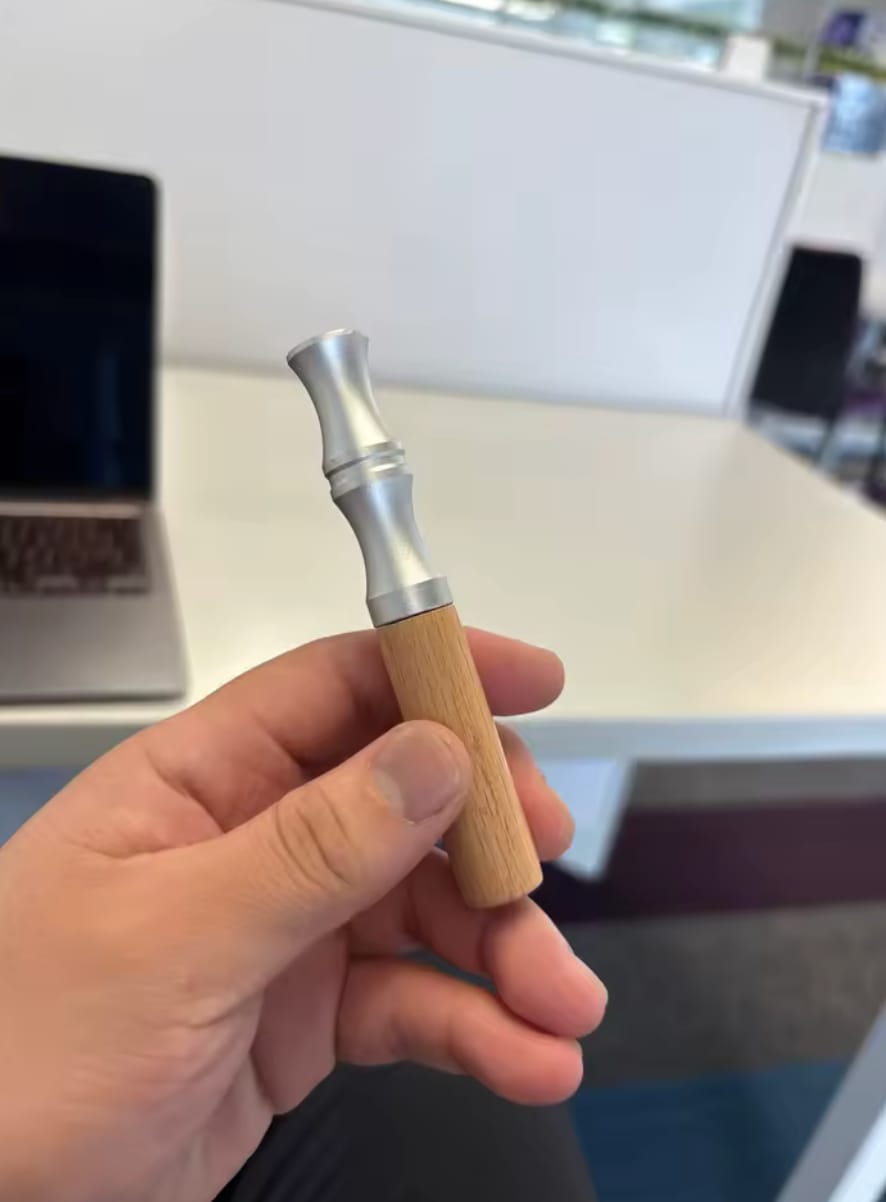 Customer photo review of Inhalador de Aire con Sabor