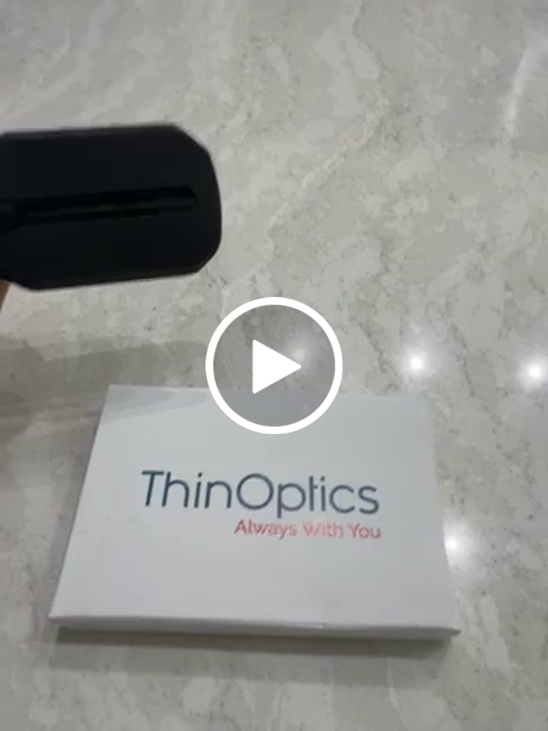 Customer video review of Moment Blue Light Blockers + Signature Keychain Case