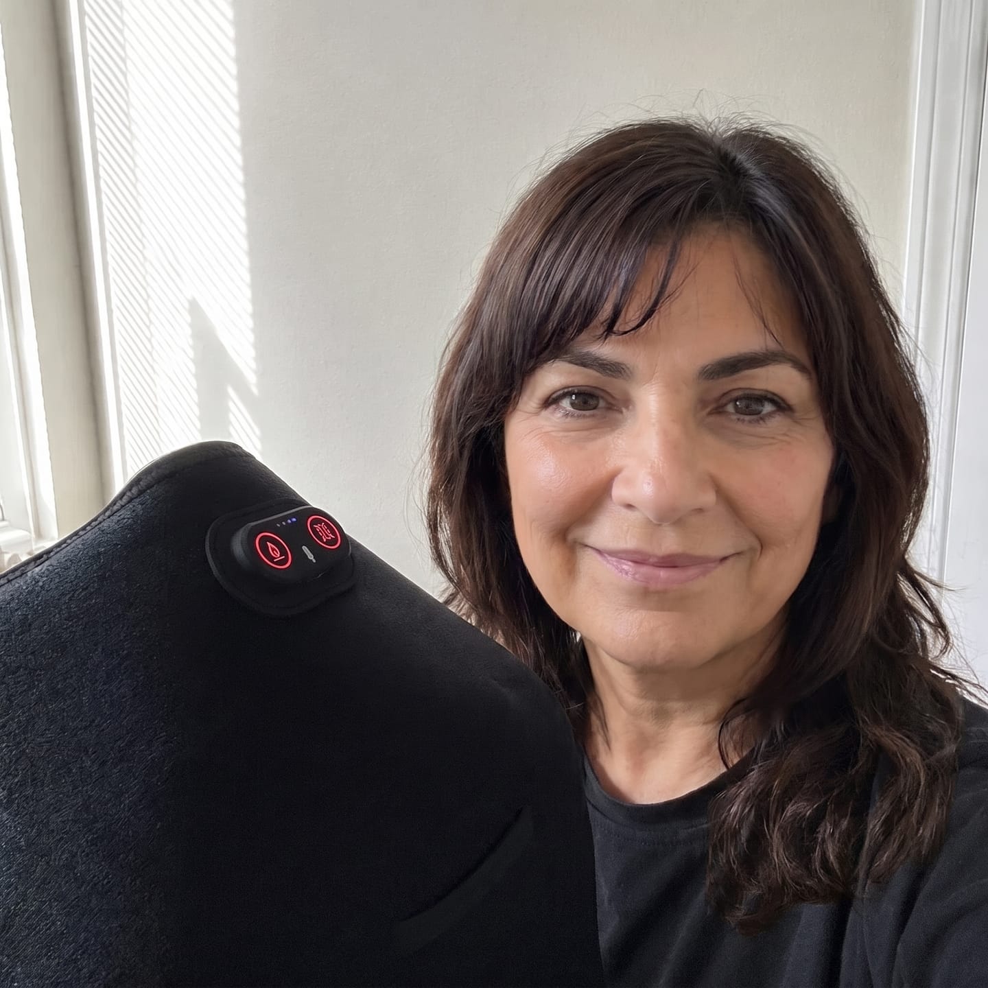 Customer photo review of חגורת עיסוי לאגן 4-ב-1