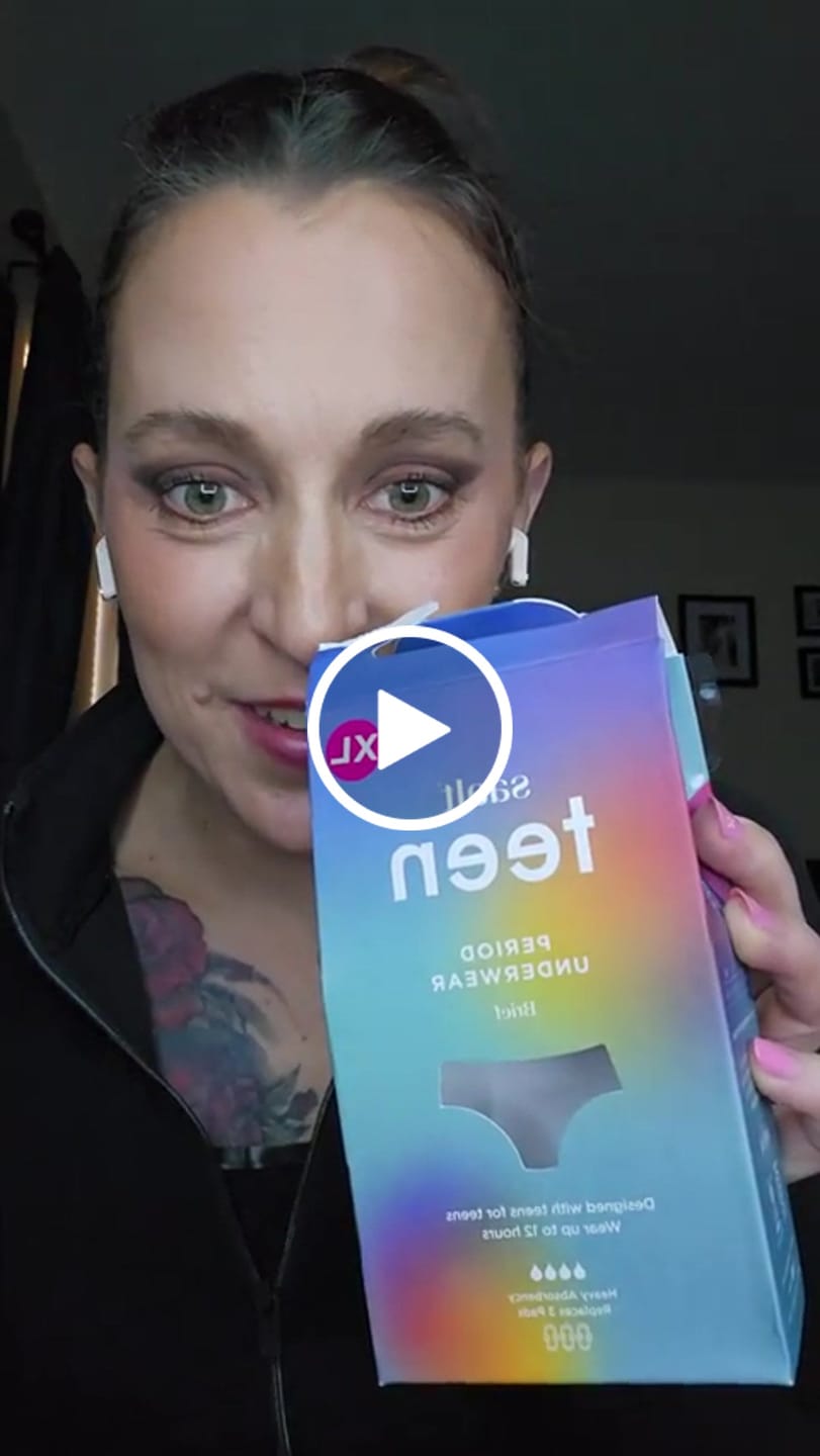 Customer video review of Leakproof Teen Brief