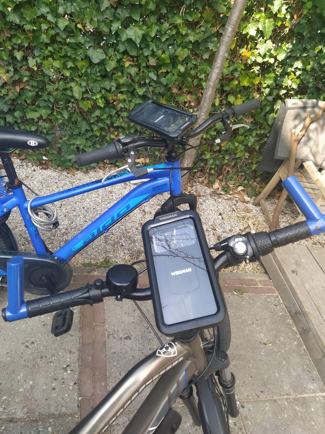 Customer photo review of Wegman Telefoonhouder Fiets Waterdicht IP67 - Schokbestendig - Universeel