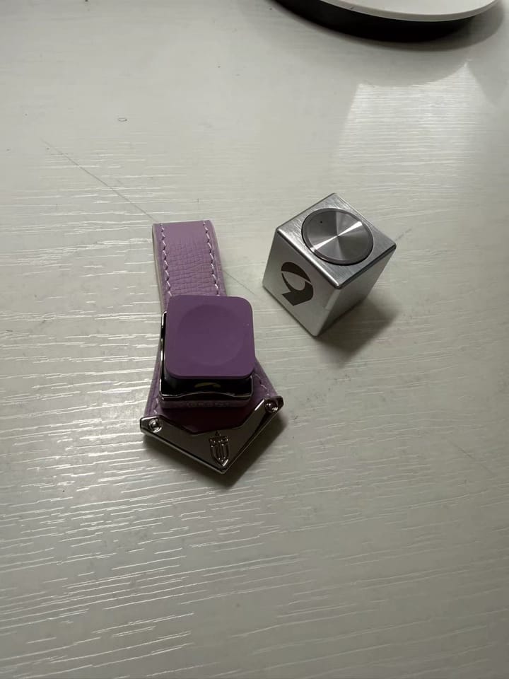 Customer photo review of Lizard Chalk Holder Kit
