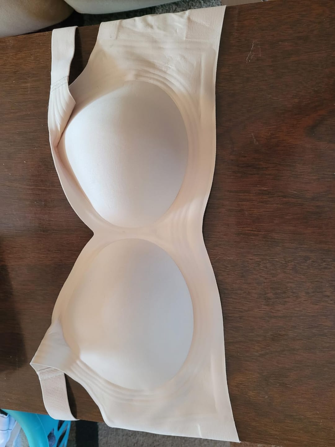 Customer photo review of Comfortable Wireless Full Coverage Jelly Smoothing Bra