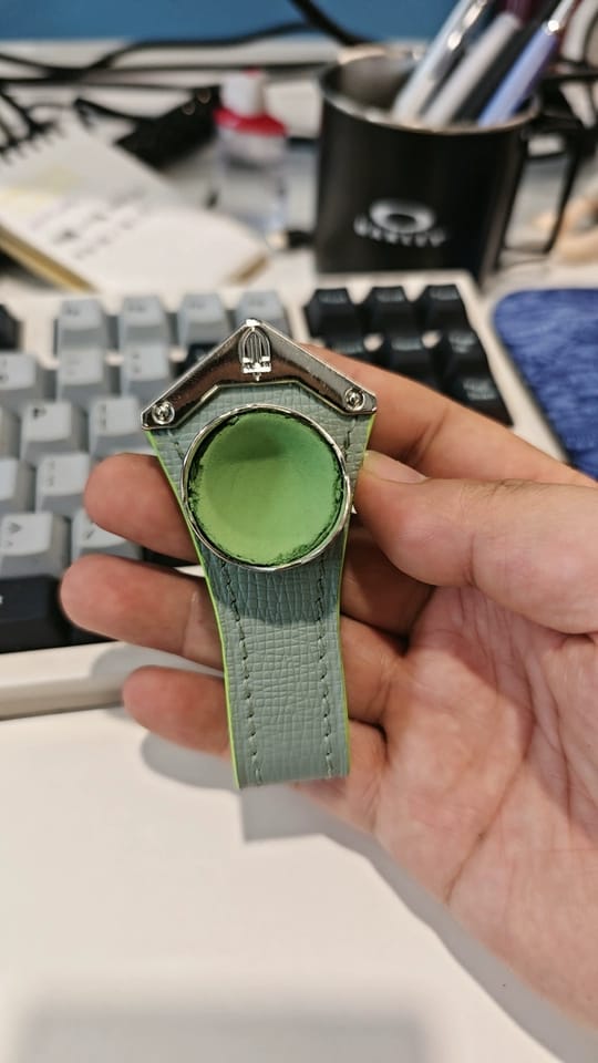Customer photo review of Lizard Chalk Holder Kit