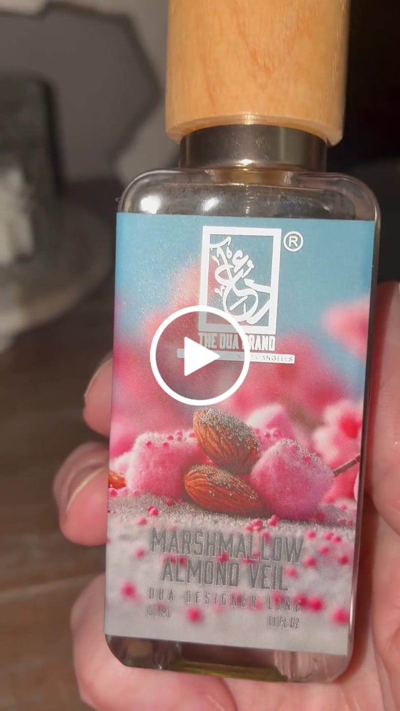 Customer video review of Marshmallow Almond Veil