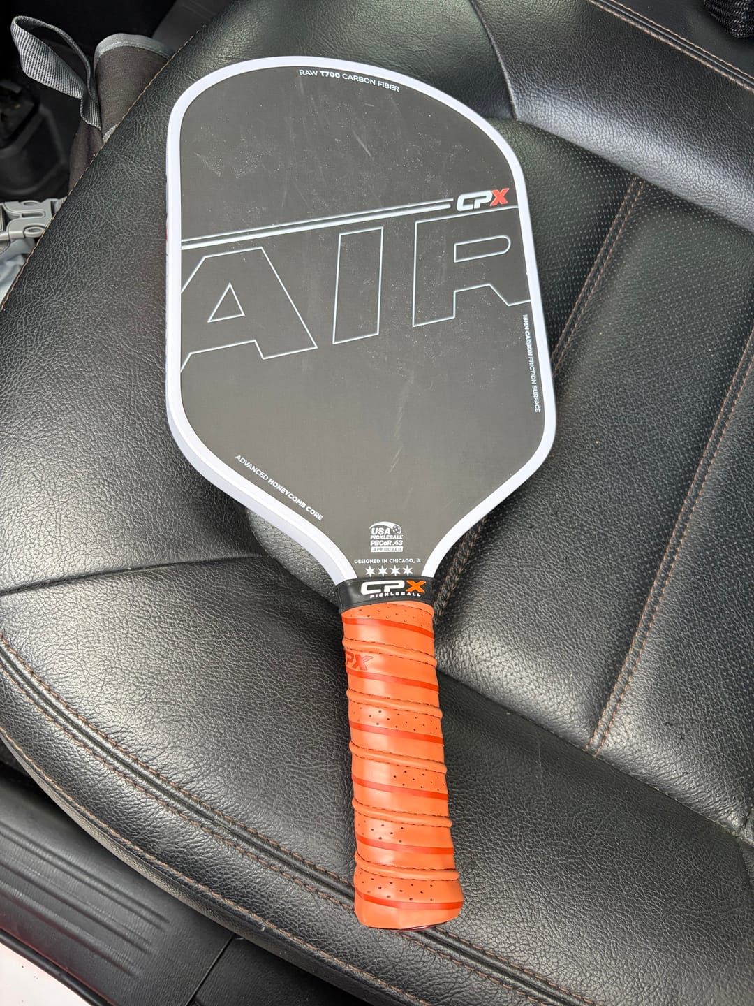 Customer photo review of CPX Mystery Pickleball Paddle