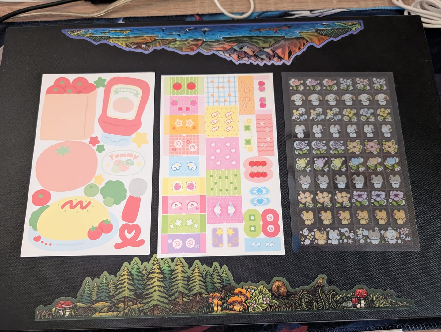 Customer photo review of KSticker Blind Box | Hand Selected From Over 100 Designs