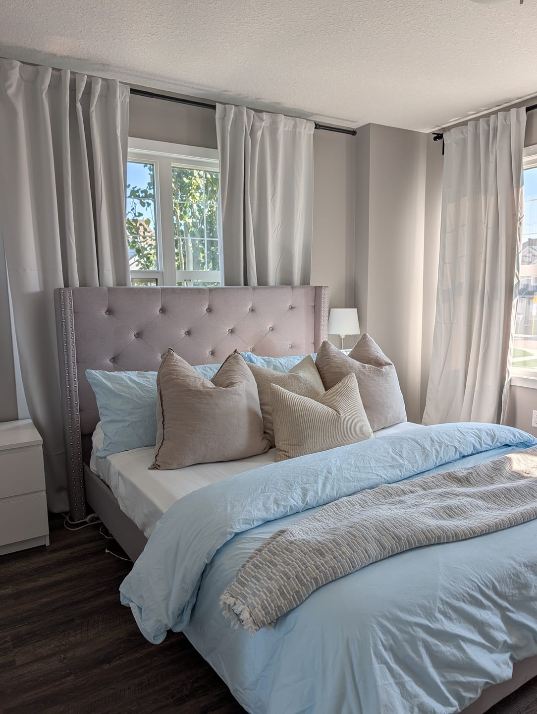 Customer photo review of Cooling Sheet Set 4 pieces