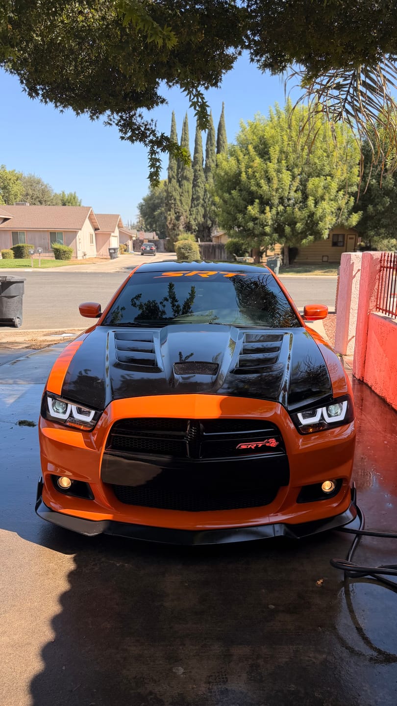 Customer photo review of SRT SuperBee LED Grille Light