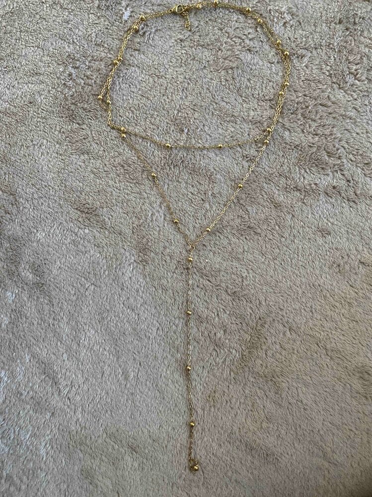 Customer photo review of Bella Luna Halskette