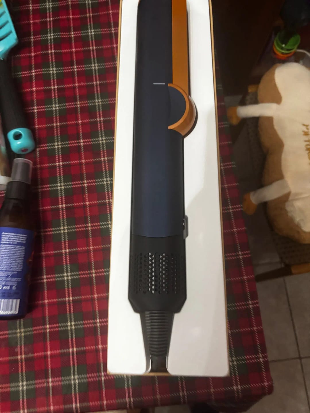 Customer photo review of מייבש שיער מקצועי 2 ב-1 ומיישר שיער רטוב ויבש
