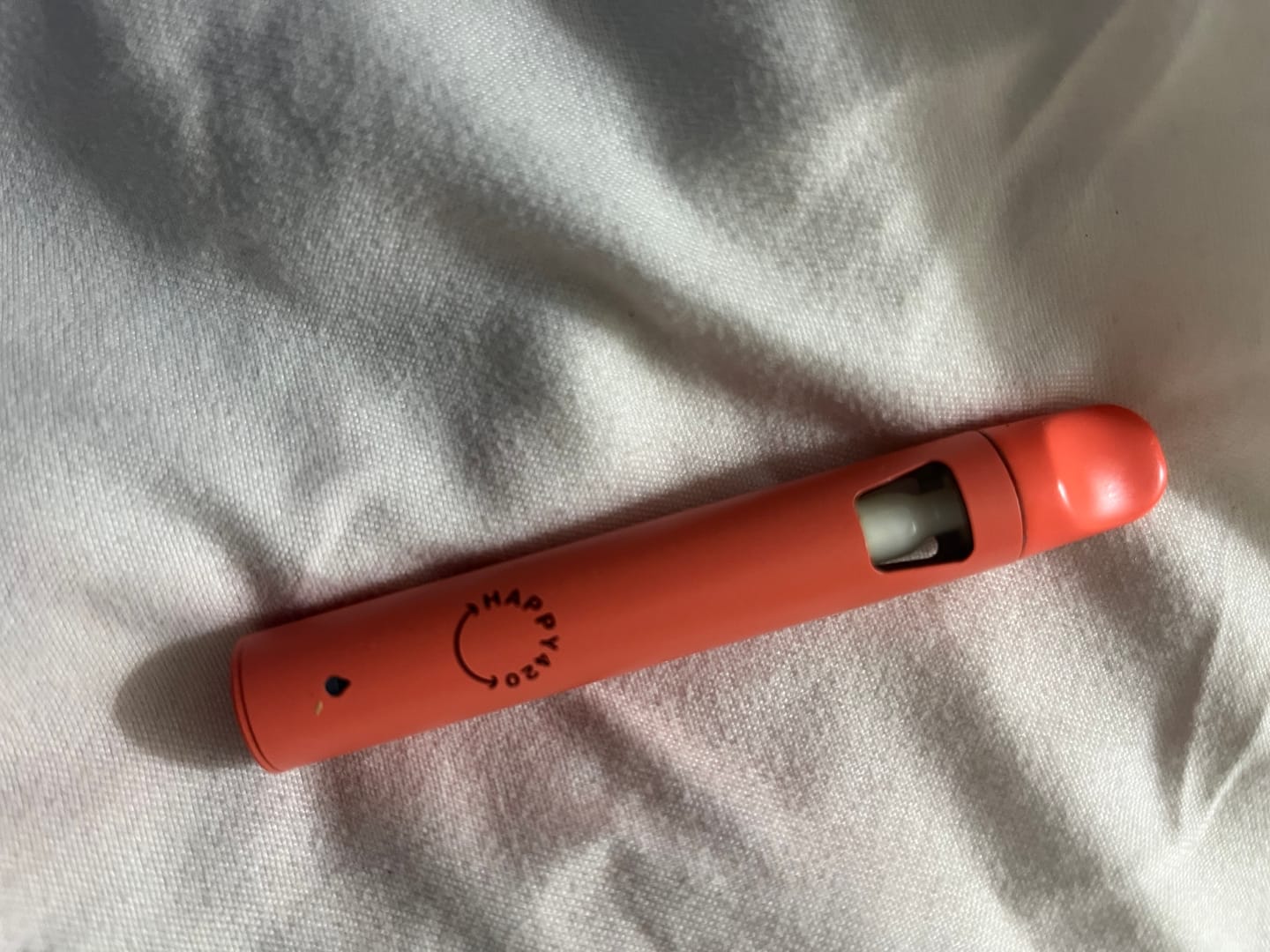 Customer photo review of Happy Hits Disposable THC Vape – Watermelon
