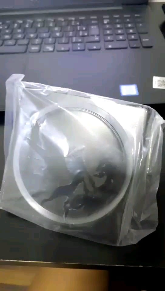 Customer photo review of Ralo Click De Banheiro Inteligente 15x15 Inox Preto Fosco