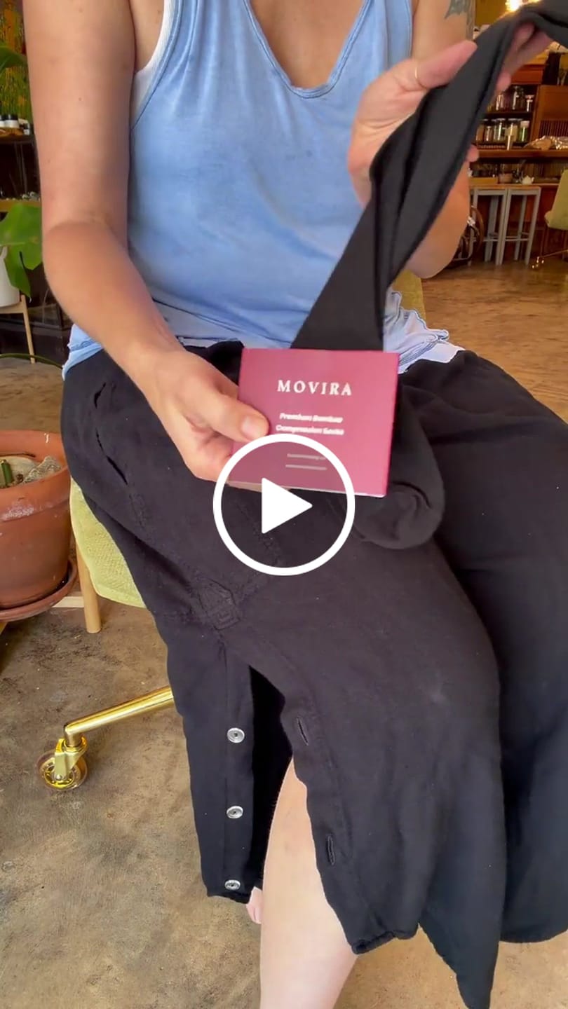 Customer video review of Movira™ Bamboo