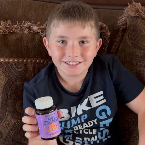 Customer photo review of Tabletas Masticables para niños.