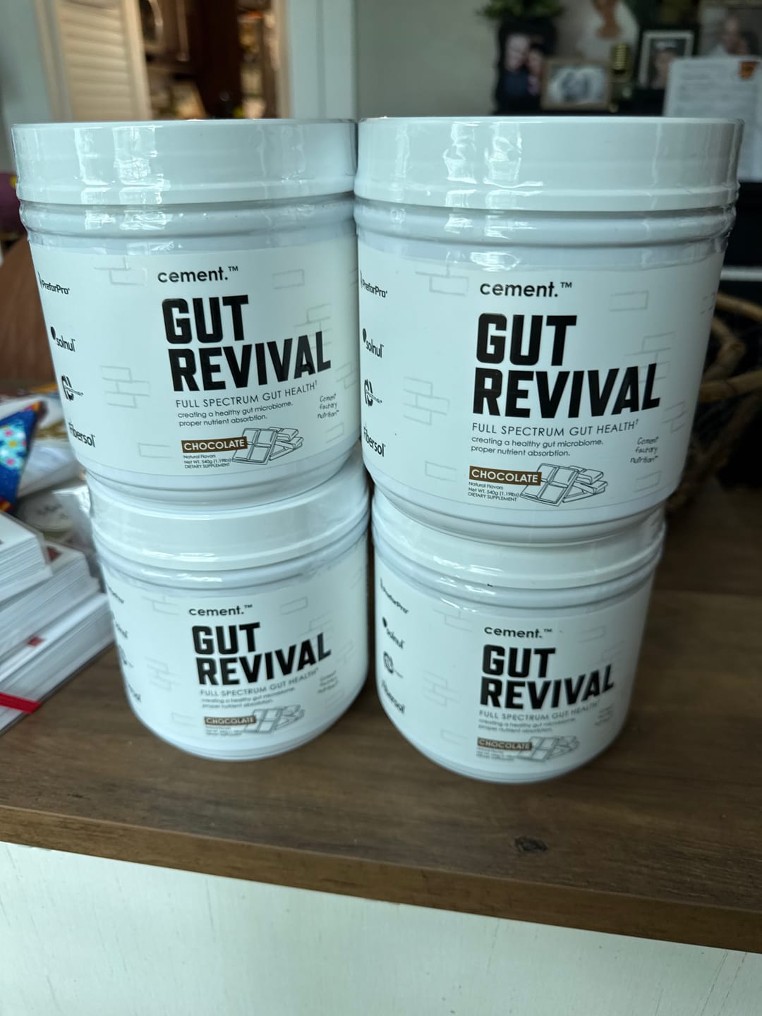 Customer photo review of Cement Factory GUT REVIVAL Gut Health Formula