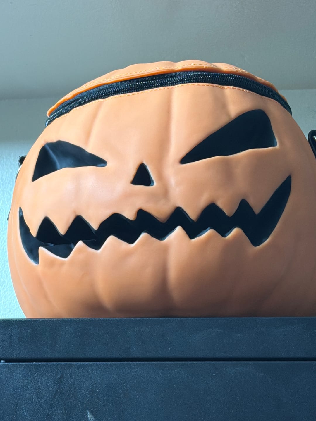 Customer photo review of FINAL SALE - Sleepy Hollow™ Pumpkin Bag