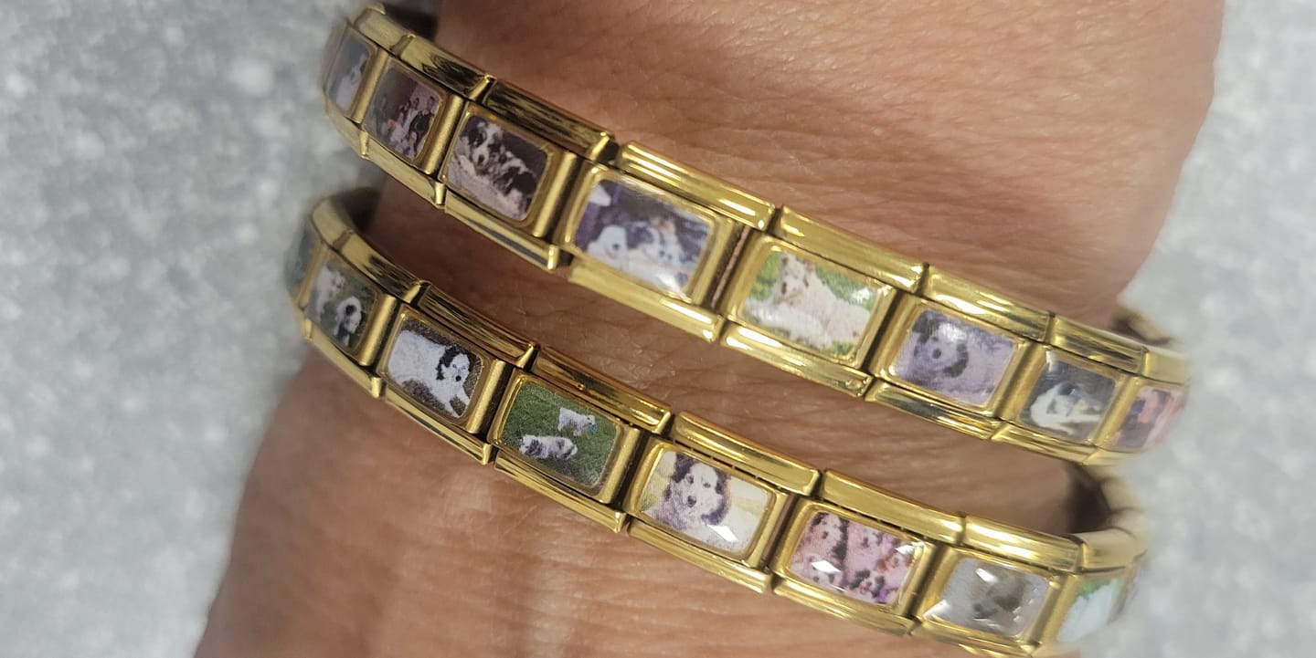 Customer photo review of Custom Charm