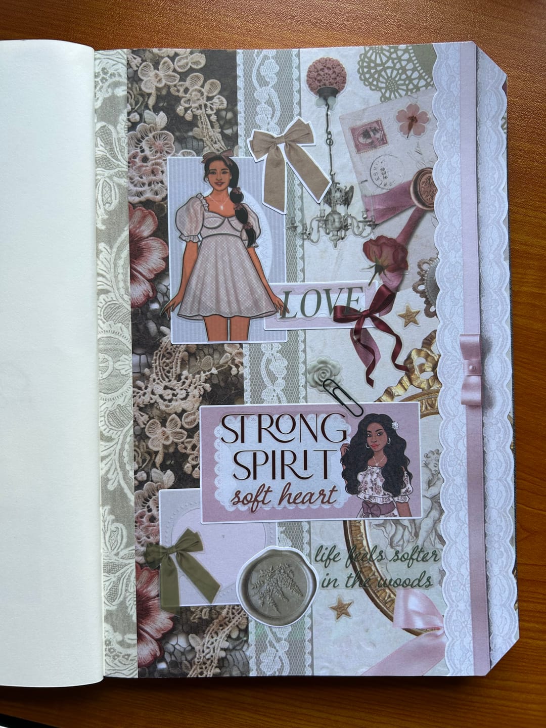 Customer photo review of In My Soft Girl Era Sticker Book