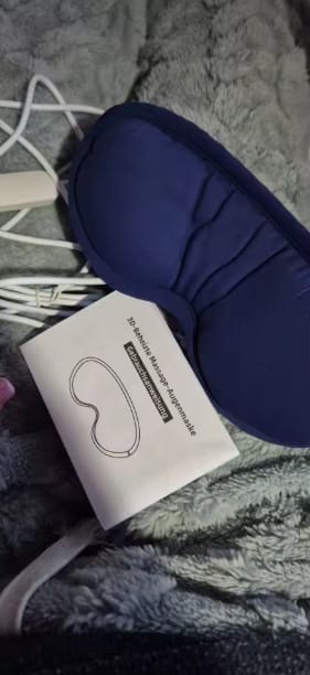 Customer photo review of Drimly™ - Antifaz Térmico
