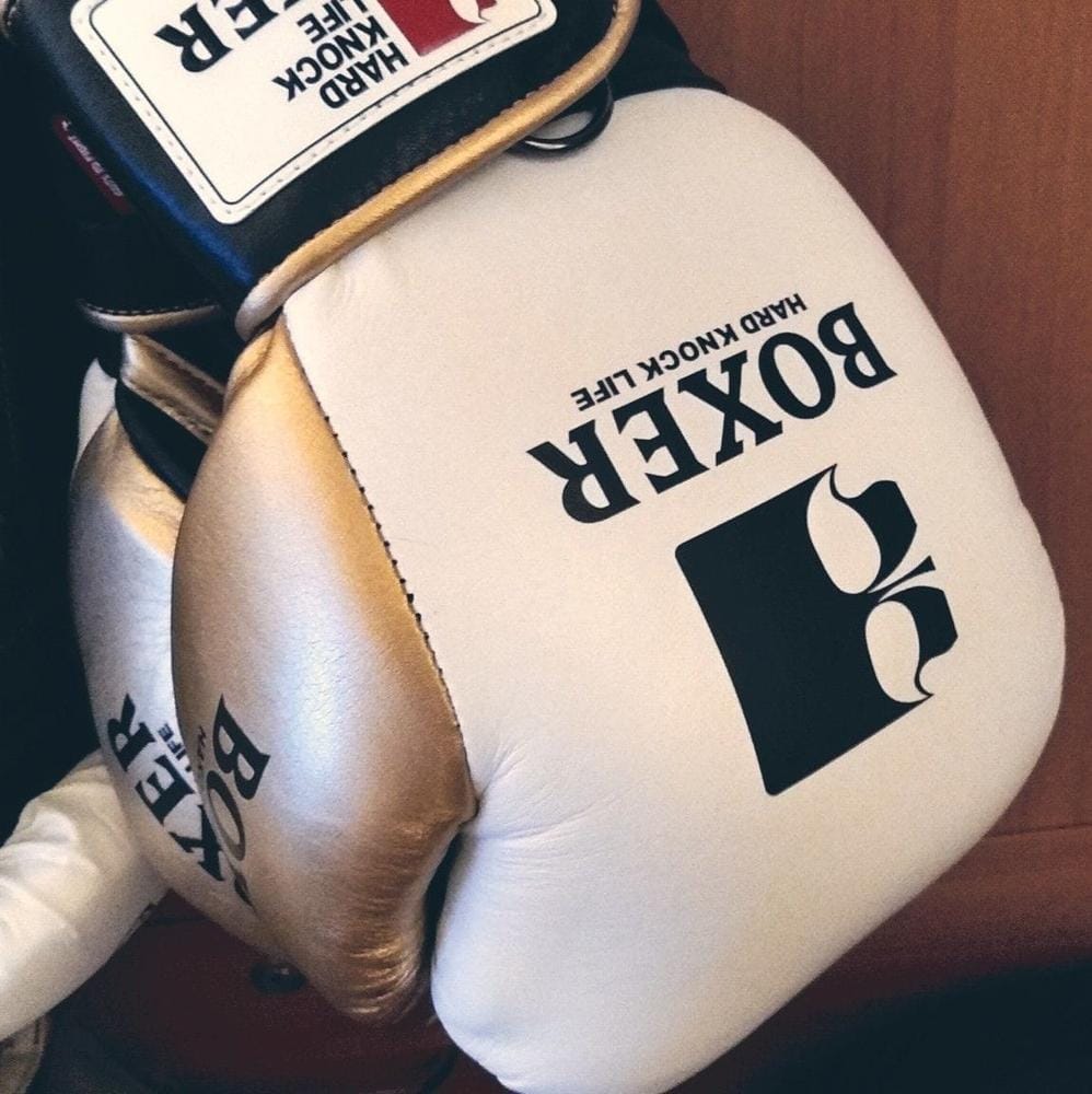Customer photo review of Isami Boxing Sparring Gloves