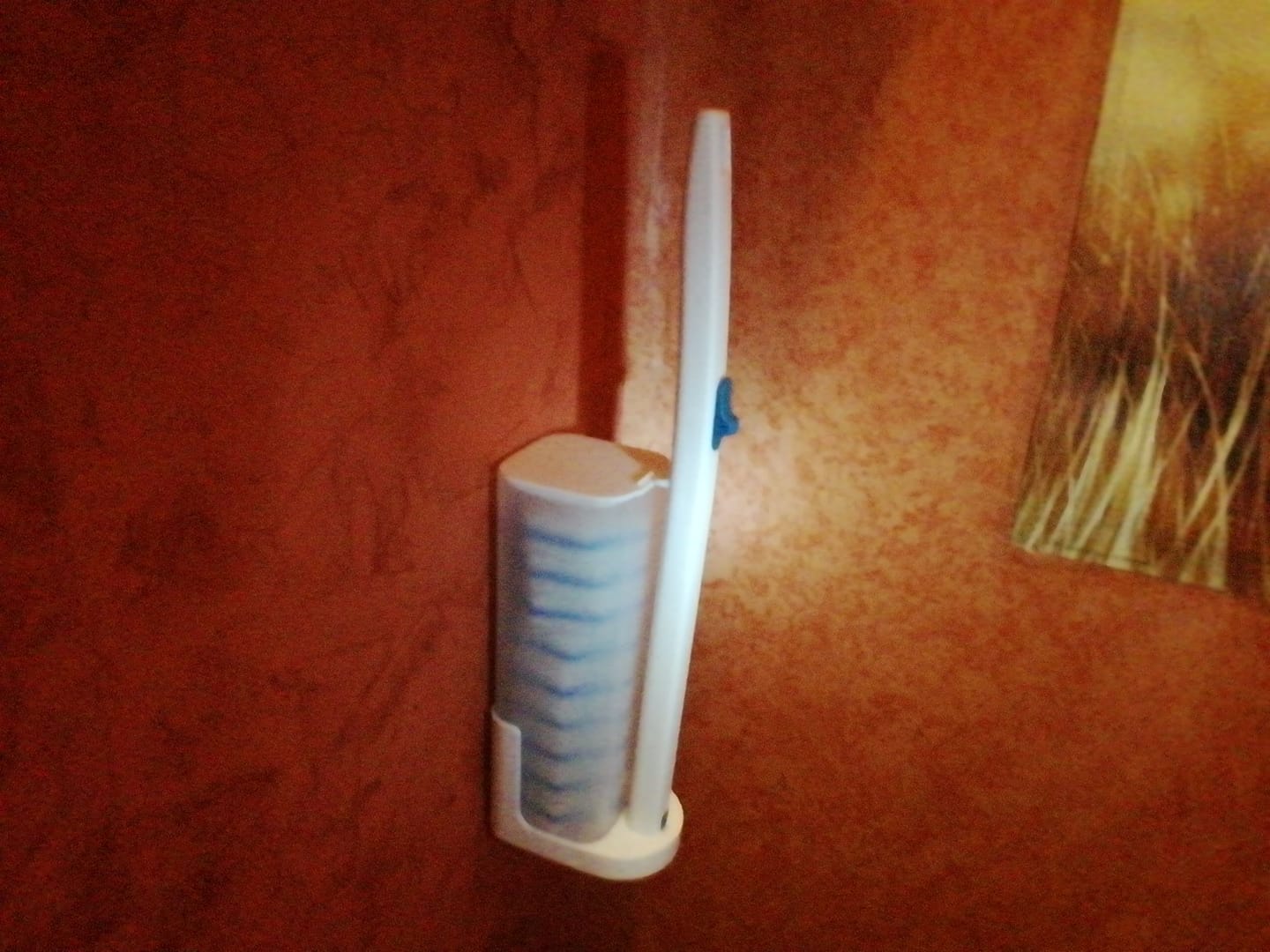Customer photo review of Shine Master CleanPod – Eldobható higiénikus WC tisztító rendszer