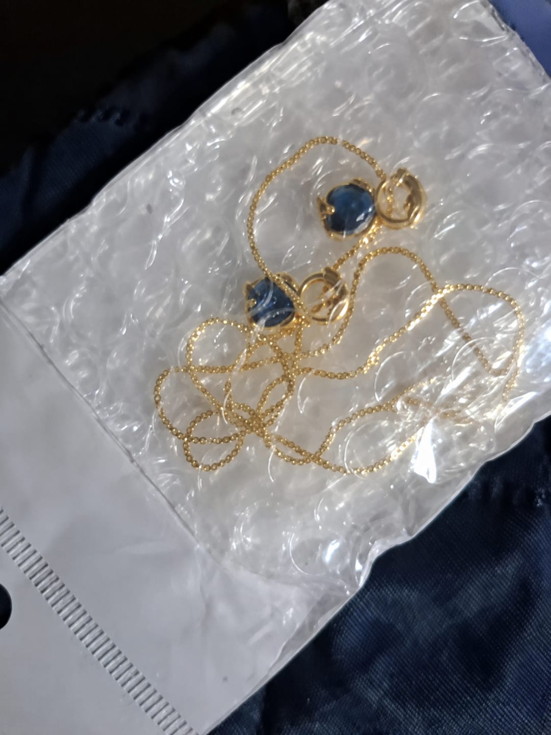 Customer photo review of Collier Personnalisé pour Maman
