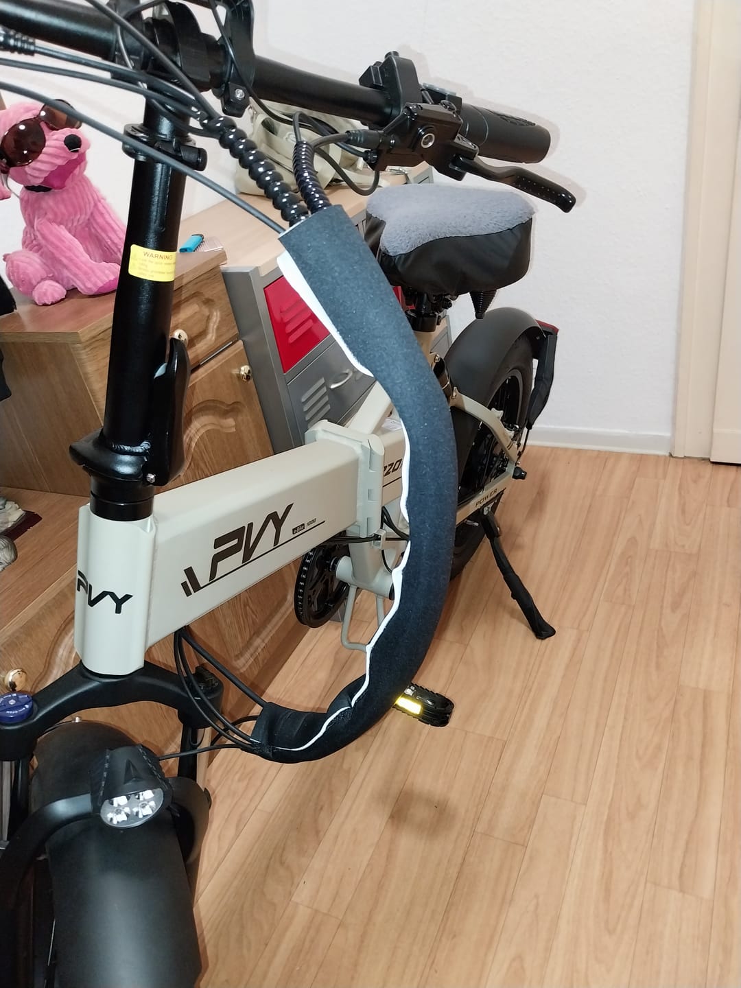 Customer photo review of Z20 PLUS 792WH Large Capacity  Li-ion Battery