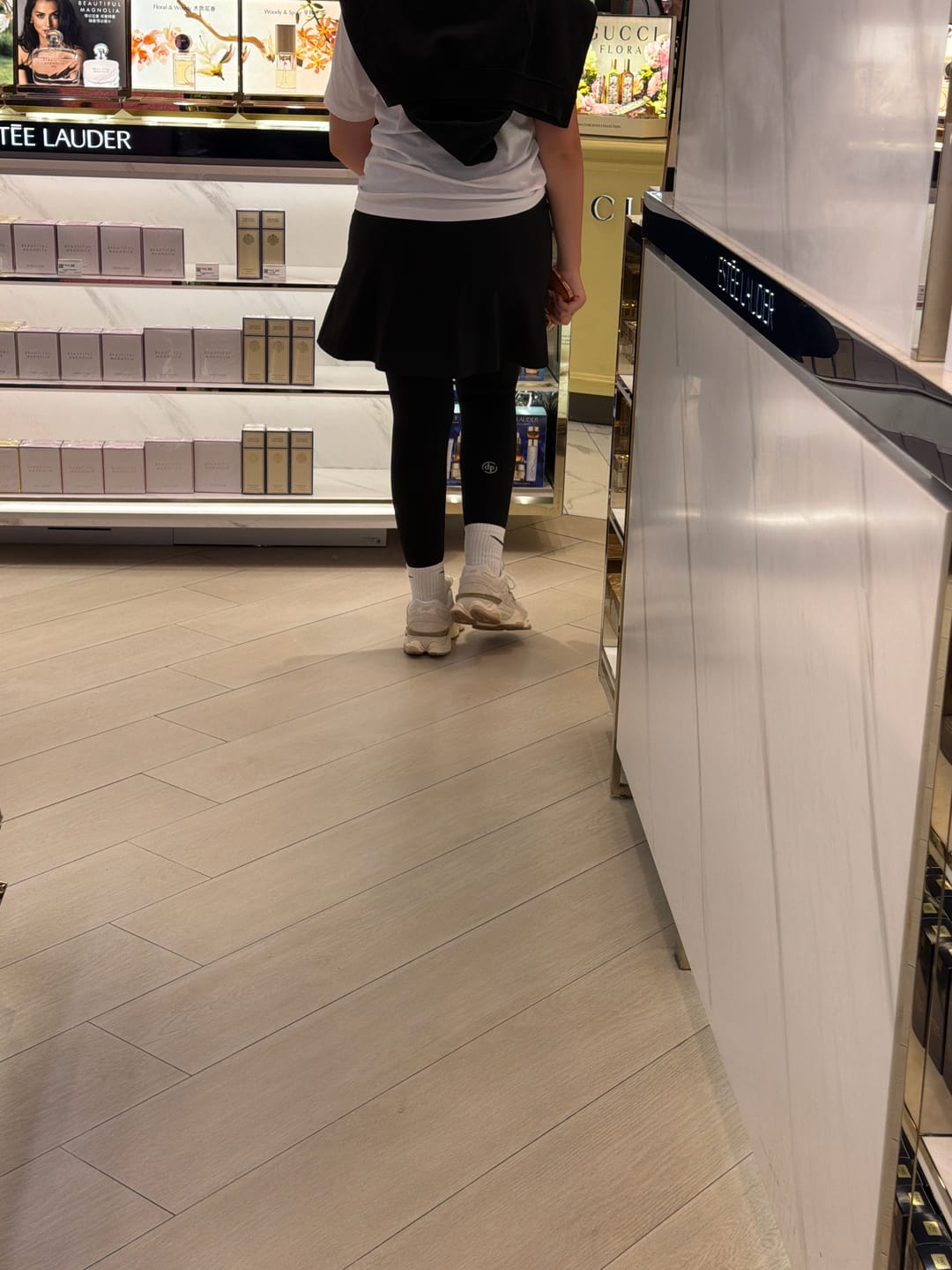 Customer photo review of טייץ חצאית מעל הברך MODEST SKIRTED