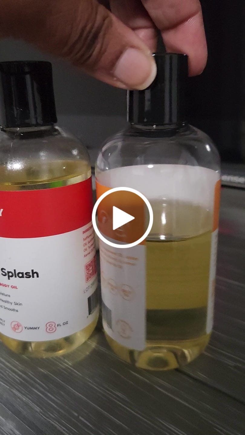Customer video review of Fruity Skin Body Oil Bundle