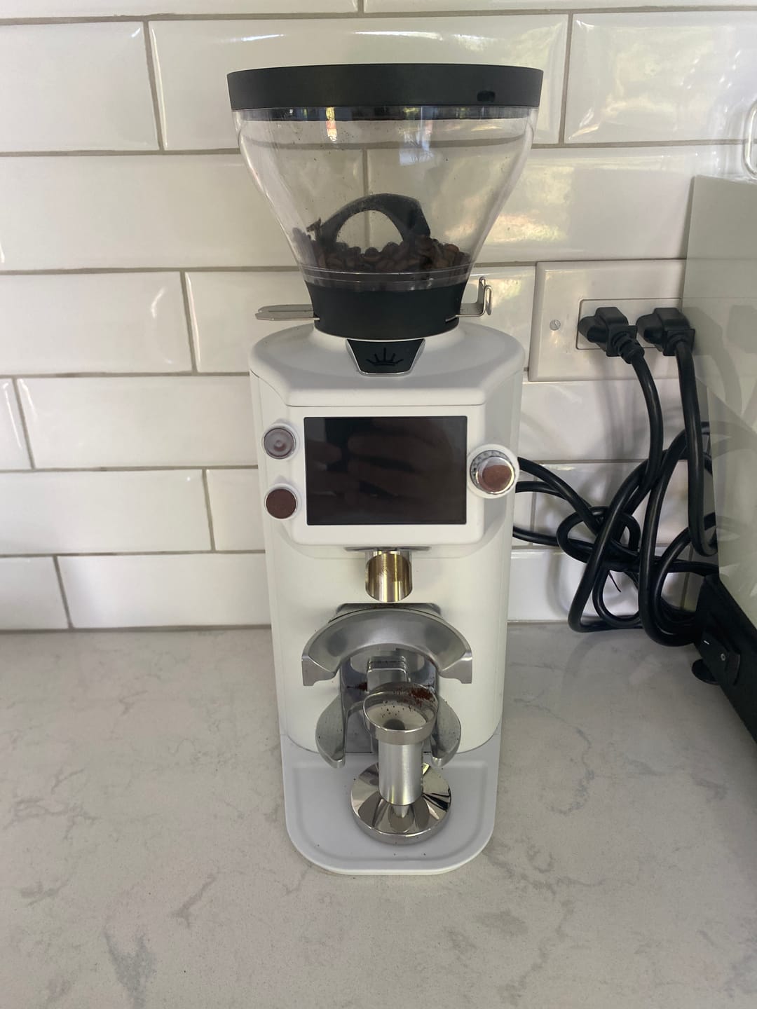 Customer photo review of Mahlkonig - E64 WS Grind By Weight Espresso Grinder