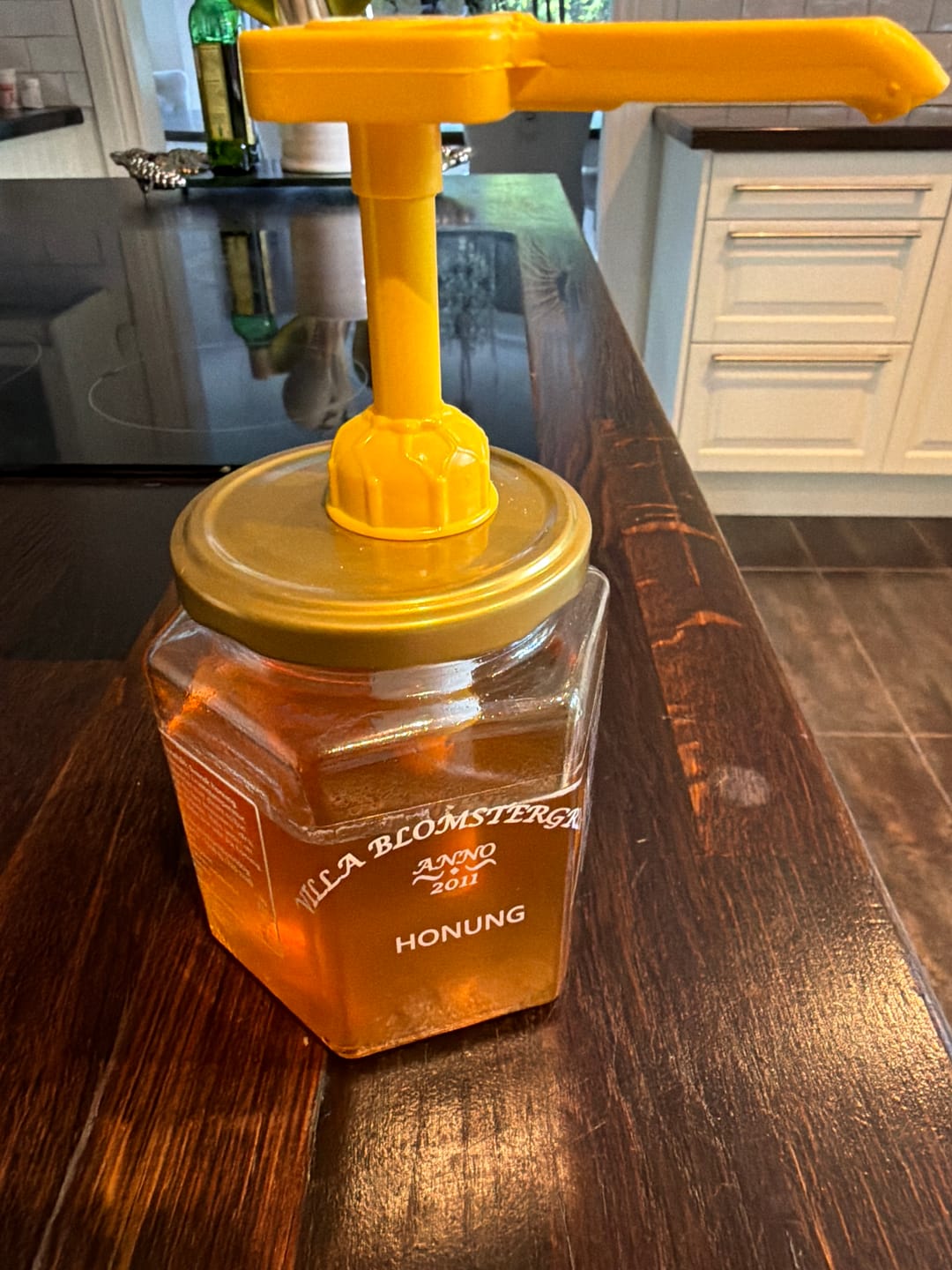 Customer photo review of Flytande honung 2 kg (4×500 g) – Svensk RAW honung