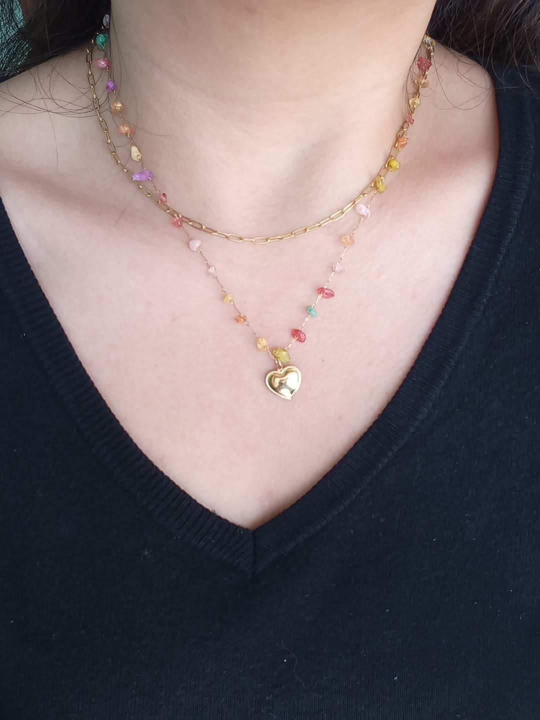 Customer photo review of Collar Iris