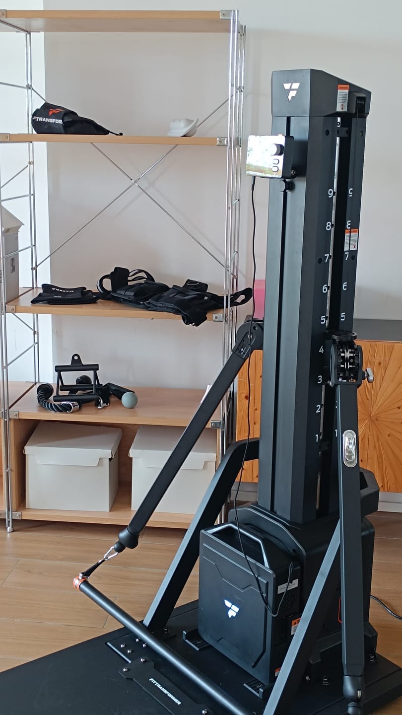 Customer photo review of FitTransformer Titan Strength and Cardio Skiing Machine