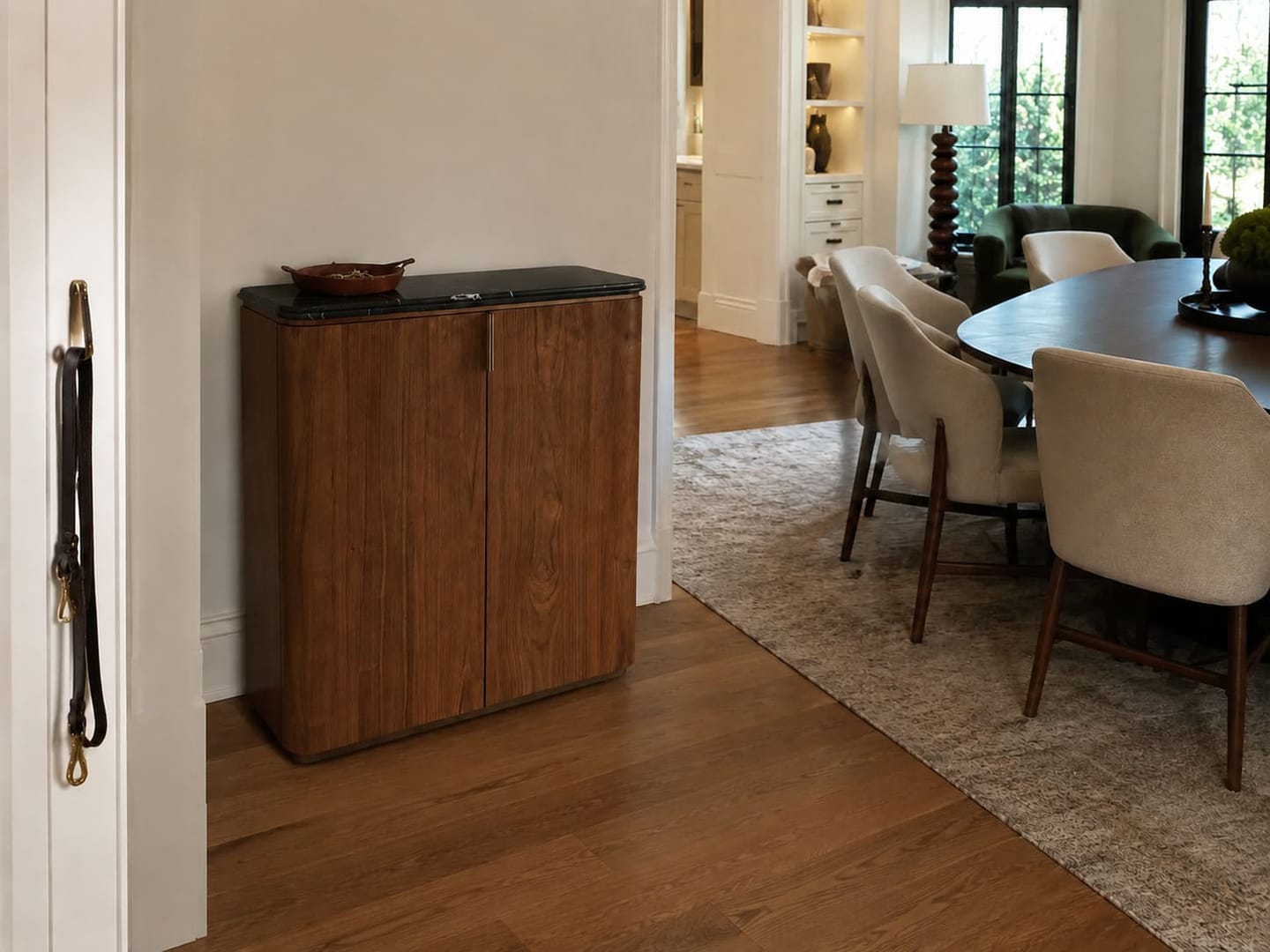 Customer photo review of Cormac Bar Cabinet